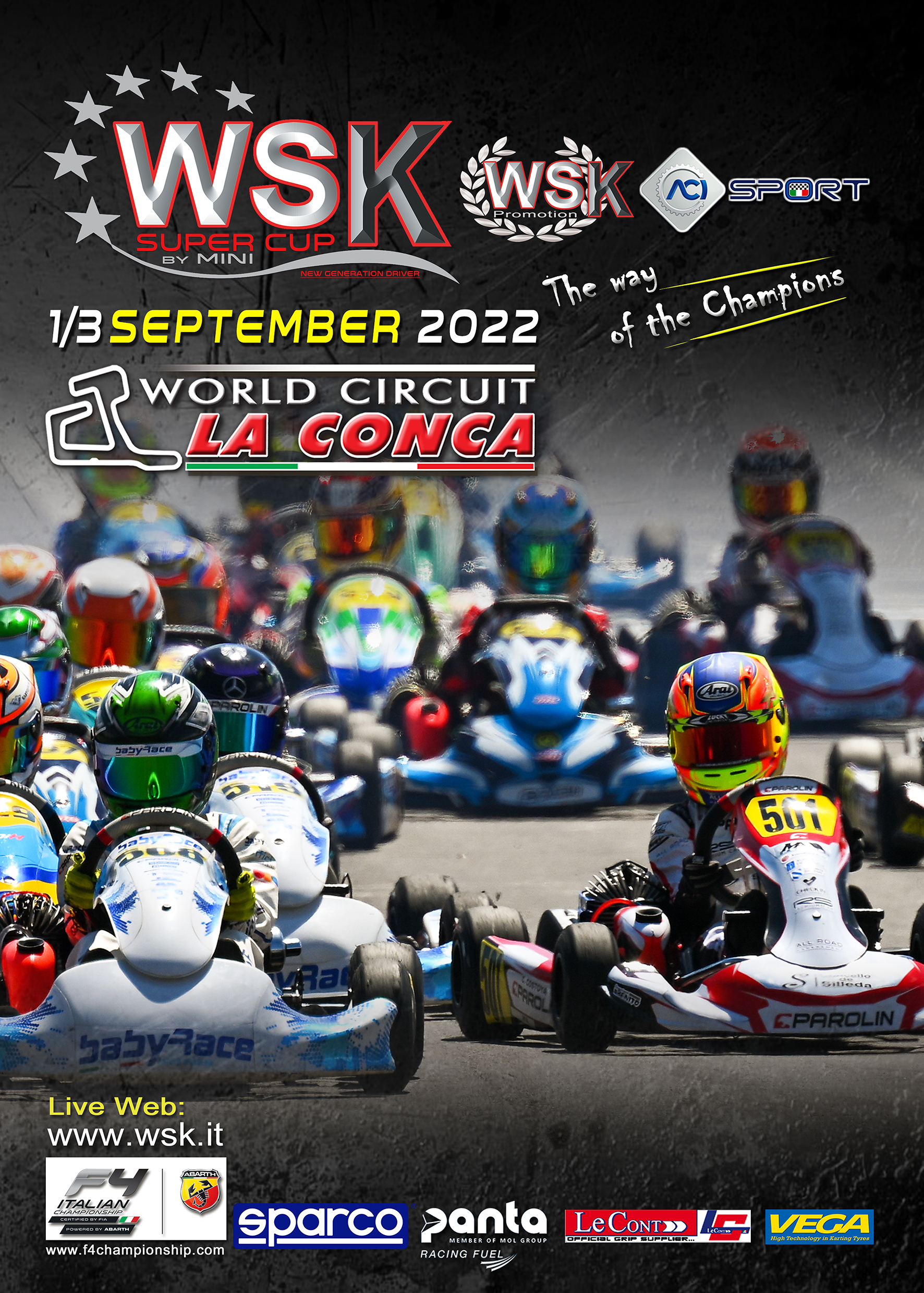 WSK Magazine 2022WSK SuperCup by Mini
