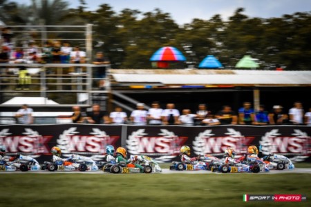 Enter into WSK Euro Series Rd2