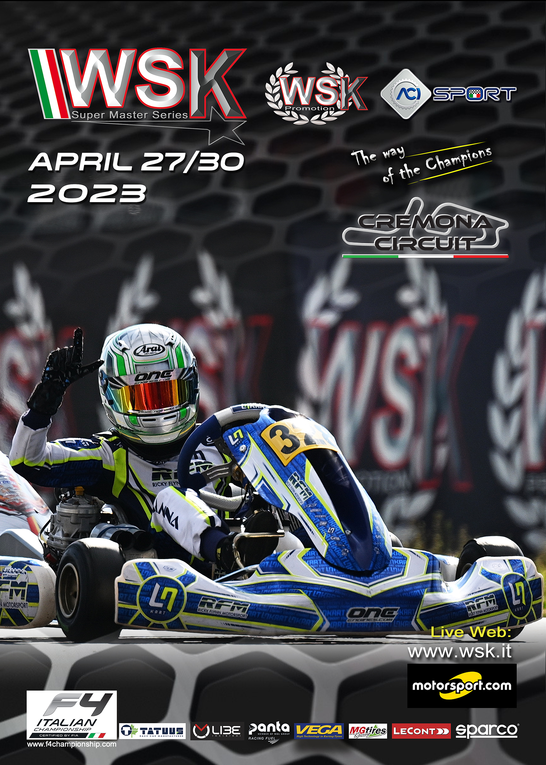 WSK Magazine 2023WSK Super Master Series Round4