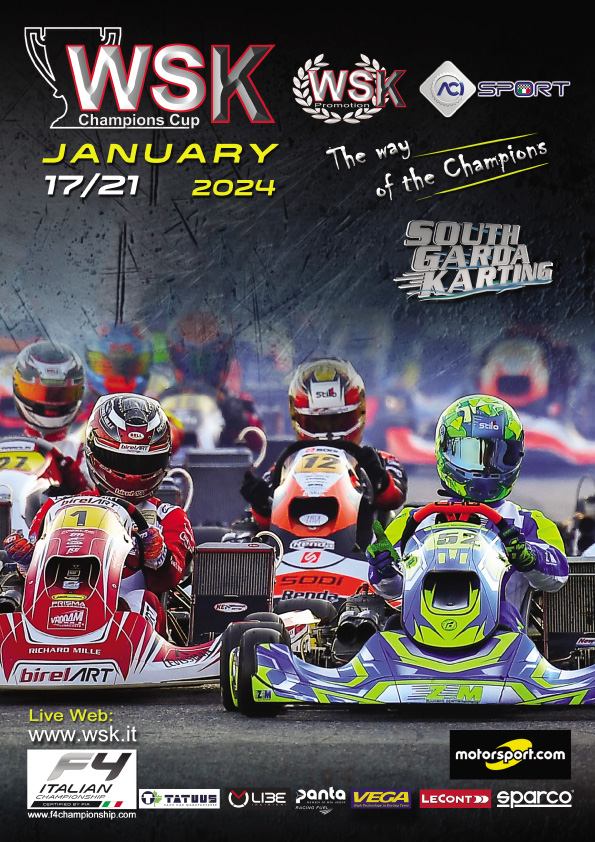 WSK Magazine 2024WSK Champions Cup