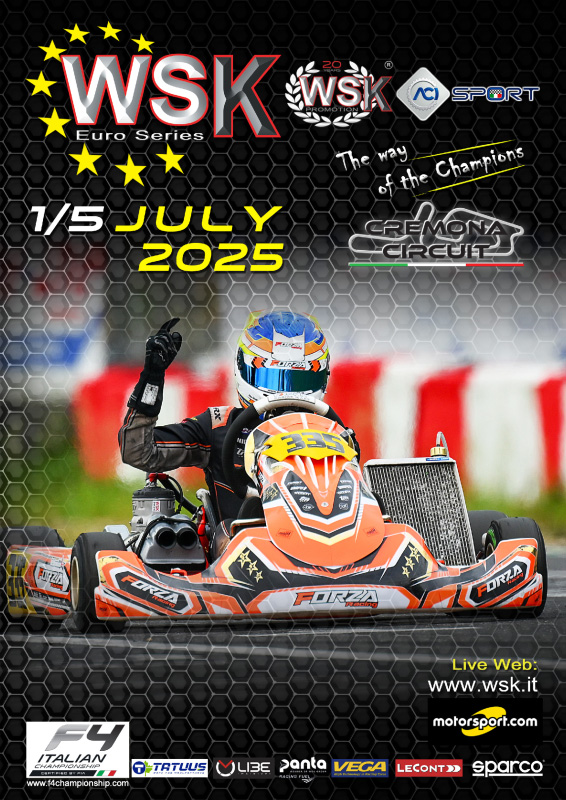 WSK Magazine 2025WSK Euro Series Round2