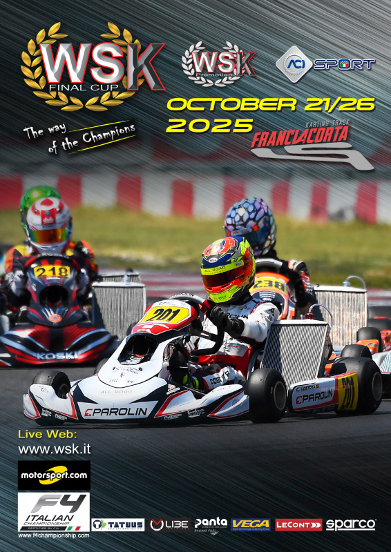 WSK Magazine 2025WSK Final Cup Round1