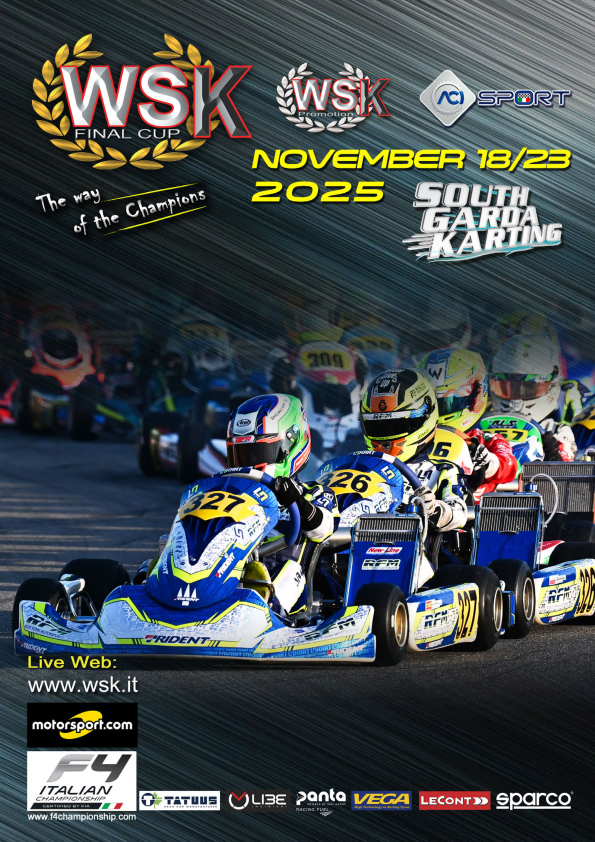 WSK Magazine 2025WSK Final Cup Round3