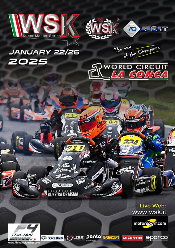 WSK Magazine 2025WSK Super Master Series Round1