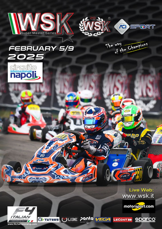 WSK Magazine 2025WSK Super Master Series Round2