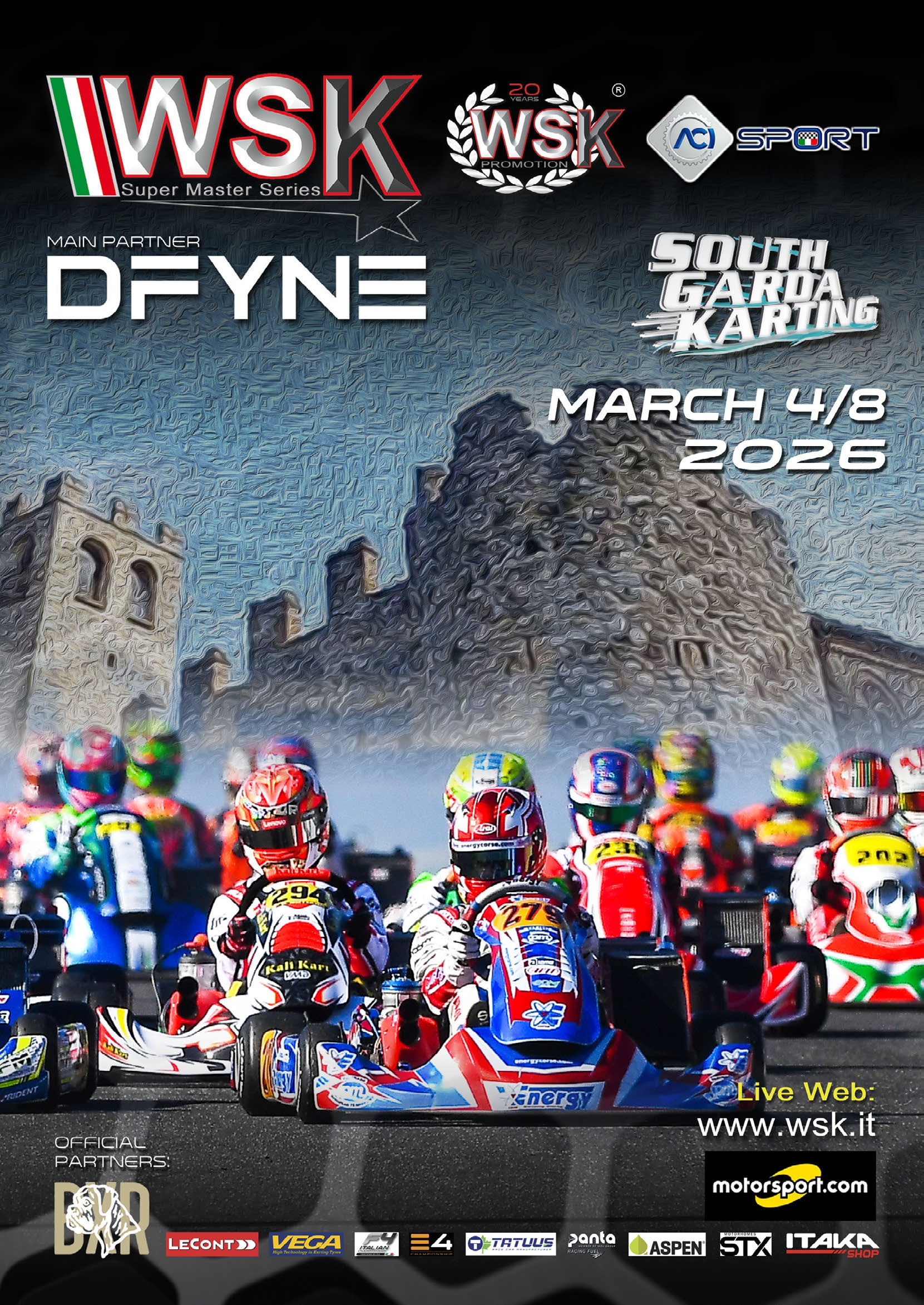 WSK Magazine 2026WSK Super Master Series Round4